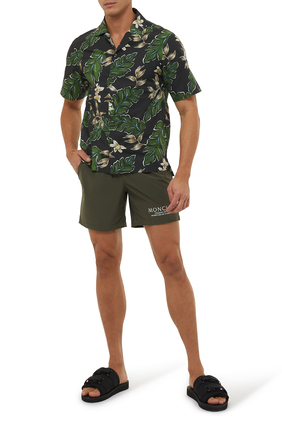 قميص بطبعة هاواي