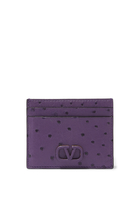  VLogo Signature Card Holder