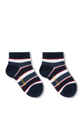 Mixed Stripe Socks