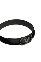  VLogo Signature Buckle Belt