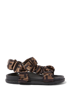 Kids FF Logo Sandals