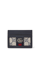 حافظة بطاقات أوفيديا بشعار GG
