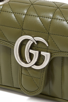 حقيبة كتف مارمونت صغيرة بشعار GG