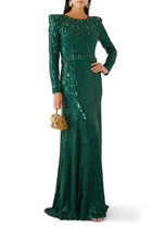 Georgia Long Sleeve Gown