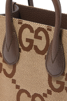 حقيبة يد صغيرة بشعار حرفي GG كبير