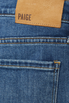بنطال جينز فيدرال بقصة ساق مستقيمة سليم