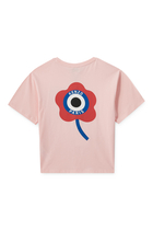 Kids Short Sleeves Cotton T-Shirt