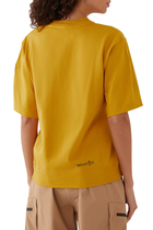 قميص غرونوبل بشعار الماركة قطن