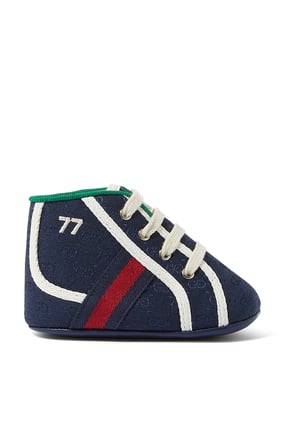 Kids 1977 Tennis Sneakers