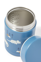 Kids Dino Insulated Food Jar