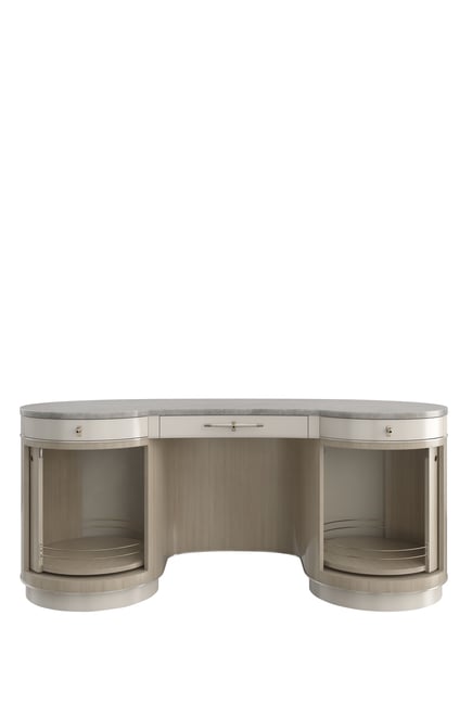 مكتب بتصميم طاولة تجميل