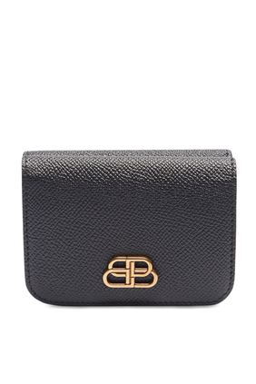BB Mini Leather Wallet