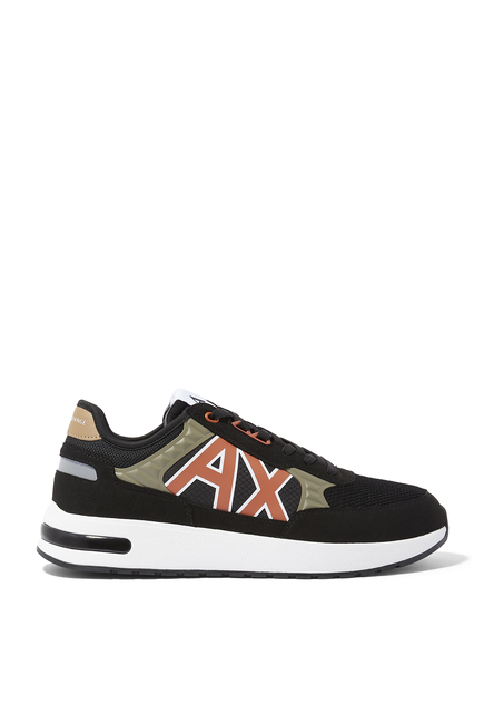 Dusseldorf AX Logo Sneakers