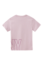 Kids Monogram Print T-Shirt