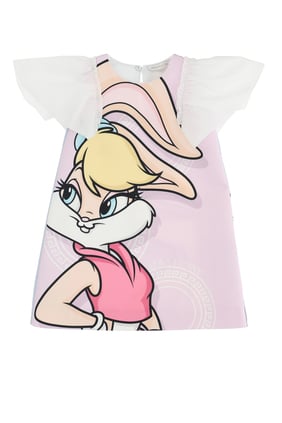 فستان بطبعة أرنب لولا