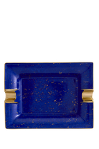 Lapis Porcelain Ashtray