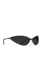 نظارة شمسية رايزر بإطل بتصميم عين قطة