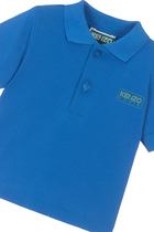 Kids Short Sleeve Polo Shirt