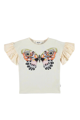 Butterfly Print Shirt