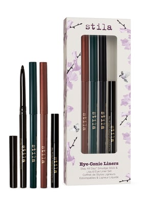 Stay All Day® Eye-Conic Liners Smudge Stick and Liquid Eye Liner Set