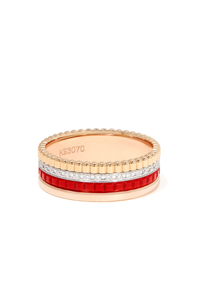 Quatre Red Edition Small Ring
