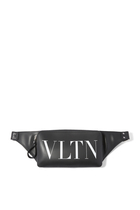 حقيبة خصر بطبعة شعار VLTN