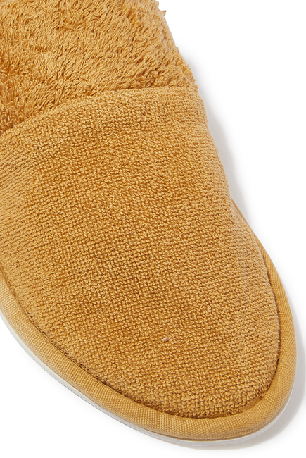 Christine Egyptian Cotton Slippers