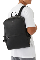 Zair Structured Backpack