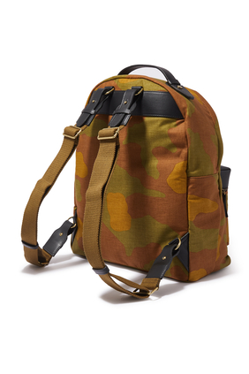 Camo Badge Backpack