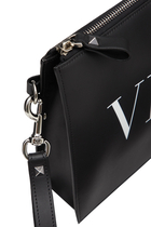 حقيبة صغيرة فالنتينو غارافاني بشعار VLTN