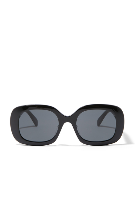 نظارة شمسية 10 بشعار الماركة