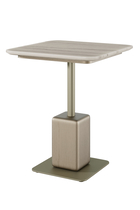 Gem Quartzite End Table