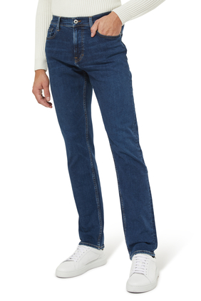 The Straight Denim Jeans