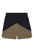 Logo Color-Block Shorts