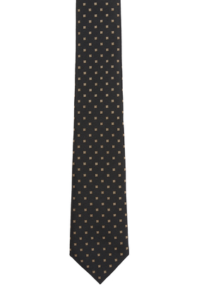 ربطة عنق بنقشة حرير جاكار