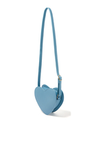حقيبة كروس بودي للأطفال بتصميم قلب
