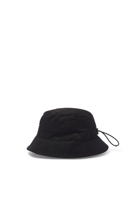 قبعة باكيت قطن برقعة شعار الماركة