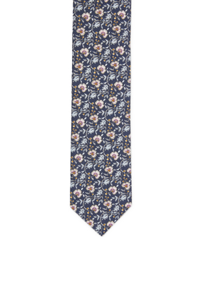 Fuji Floral Tie