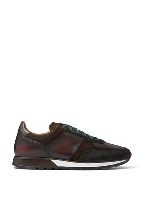 Mugron Leather Sneakers