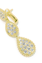 Serpent Bohéme Pendant Earrings, 18k Yellow-Gold & Diamonds