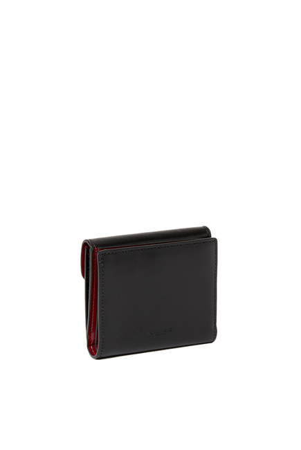 Tabby Signature Canvas Small Wallet
