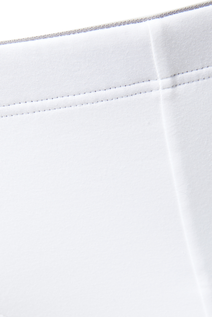 Cotton Superior Slip:White :L