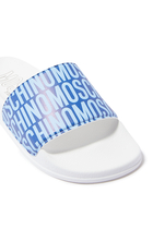 Kids Contrasting Logo Slides