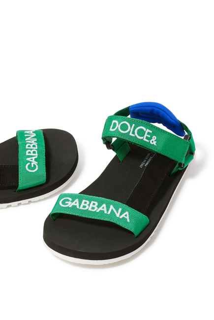 Kids Logo Sandals