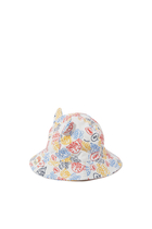 قبعة باكيت بطبعة للأطفال