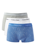 Low-Rise Trunks, Pack of 3