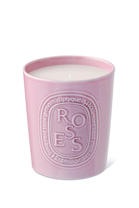 DTQ Xmas'20 Candle Roses 600g