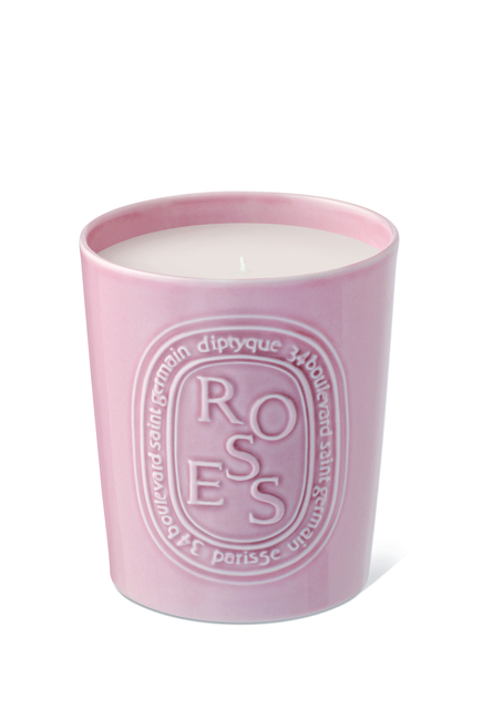 DTQ Candle Roses 600g