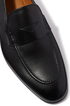 PANA CLASSIC PENNY LOAFER:BLK:41:BLK:41.5