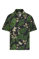قميص بطبعة هاواي